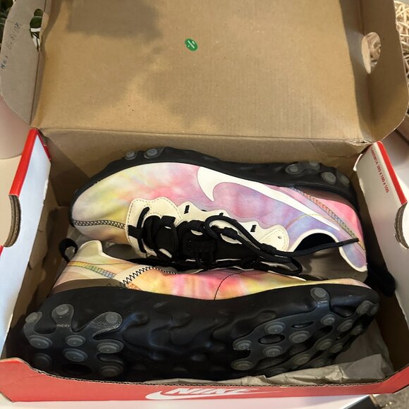 Nike React Element 55 Tie Dye 6.5 (Women's) - NEW in BOX - Picture 1 of 7